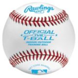 Rawlings Sponge Rubber Center T-Ball Baseballs T-Ball Team Pack, Box of 12